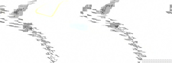 0.32 to 0.43 Inch Cable Diameter, Galvanized Steel, Single Loop Support Grip